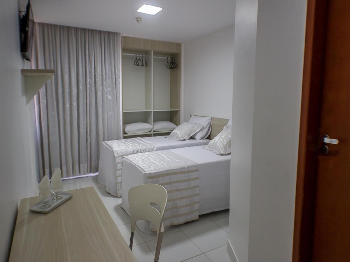 Aracaju Corais Hotel Esterno foto