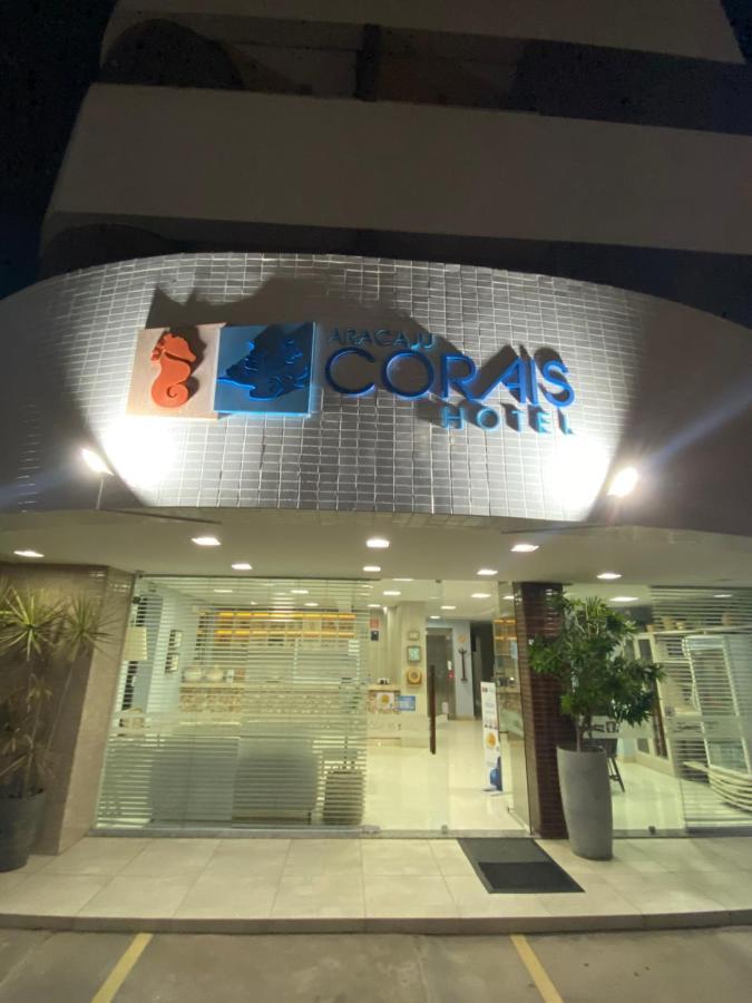 Aracaju Corais Hotel Esterno foto