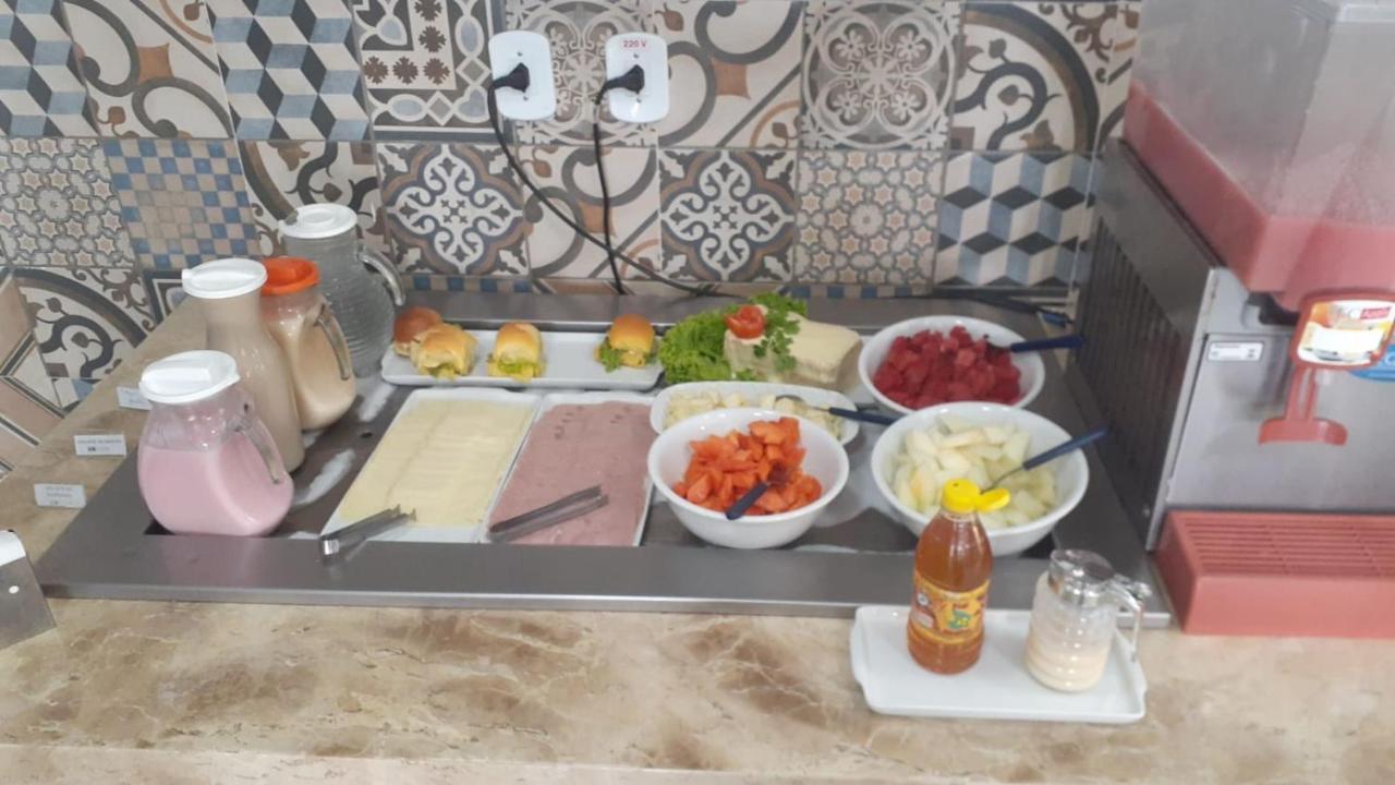 Aracaju Corais Hotel Esterno foto
