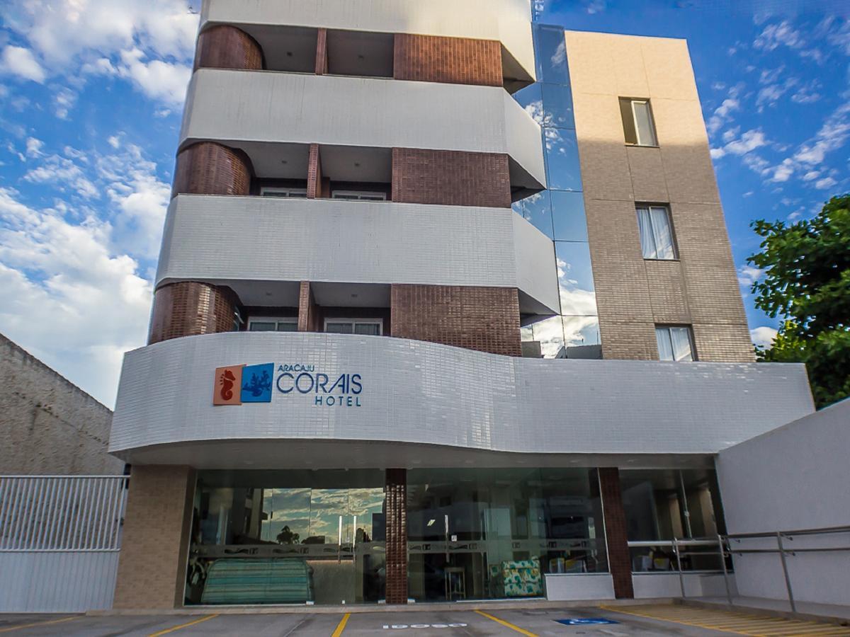 Aracaju Corais Hotel Esterno foto