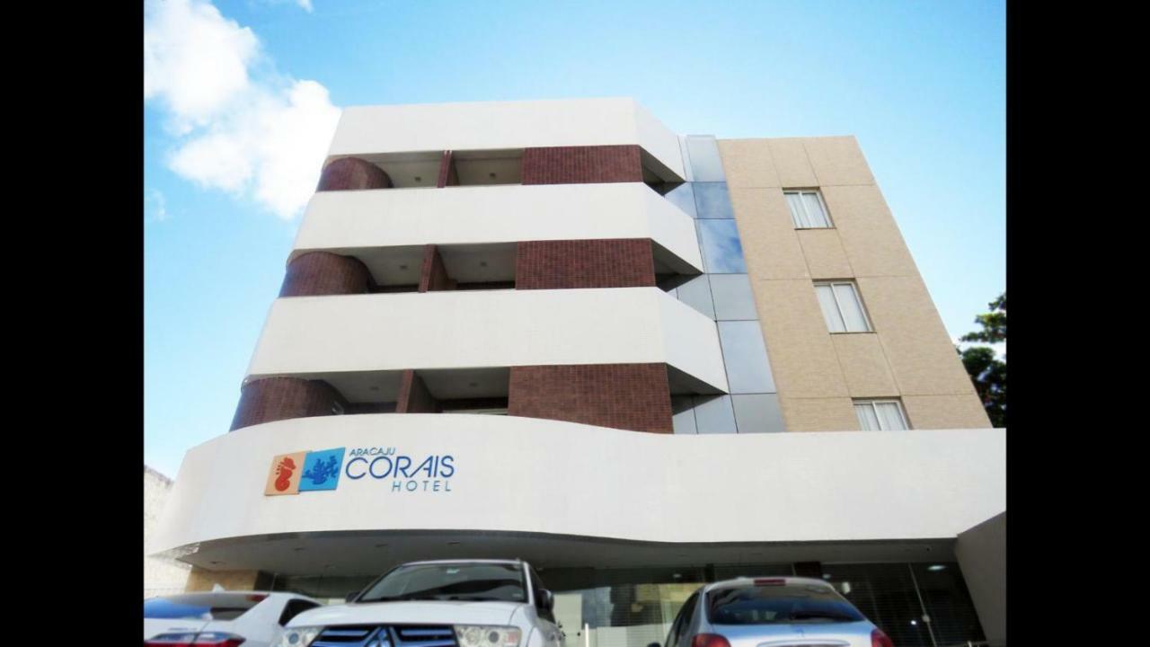 Aracaju Corais Hotel Esterno foto